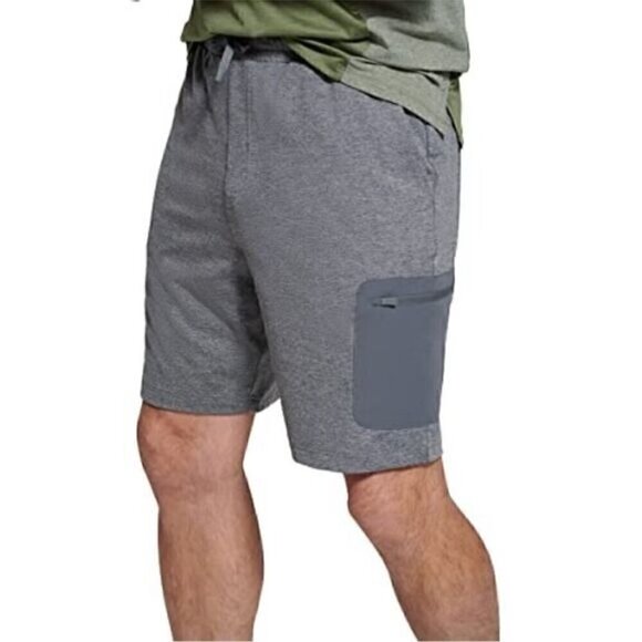 New BASS OUTDOOR Men's Summit Shorts grey Medium - Picture 4 of 9